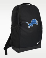 Detroit Lions Nike Black Primary Logo Backpack