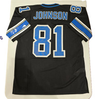 Calvin Johnson Detroit Lions 2007 Alternate Authentic Jersey