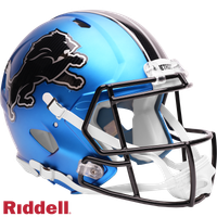 Detroit Lions Riddell Authentic Speed Rivalry Helmet