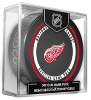 Detroit Red Wings 2026/2027 Official Game Puck