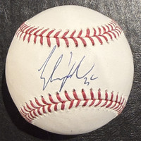 Eduardo Valencia Autographed Offical Major League Baseball