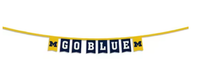 University of Michigan Party Banner 