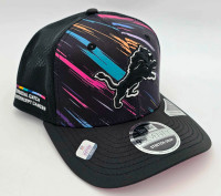 Detroit Lions New Era 2026 NFL Crucial Catch 9Seventy Stretch-Snap Hat