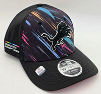 Detroit Lions New Era 2026 NFL Crucial Catch 39Thirty M-Crown Hat