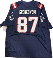 Rob Gronkowski New England Patriots Nike Game Jersey XL ONLY