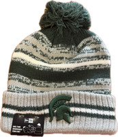 Michigan State University New Era 2026 Cheer Knit Hat