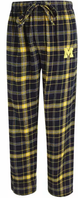 Michigan Wolverines College Concepts Ultimate Plaid Sleep Pants
