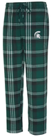 Michigan State Spartans College Concepts Ultimate Plaid Sleep Pants