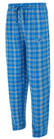 Detroit Lions College Concepts Ultimate Plaid Sleep Pants