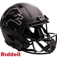 Detroit Lions Riddell 2026 Salute to Service Speed Authentic Helmet