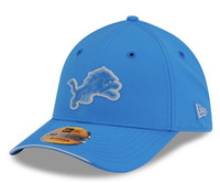 Detroit Lions New Era 2026 Sideline 39THIRTY M-Crown Flex Hat - All Blue