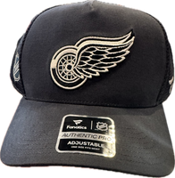 Detroit Red Wings Fanatics Authentic Pro Adjustable Grey Hat
