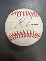 Bryce Rainer Autographed Official Major League Baseball