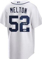 Troy Melton Autographed Detroit Tigers Nike Jersey
