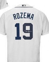 Dave Rozema Autographed Detroit Tigers Nike Jersey