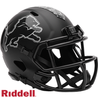 Amon-Ra St. Brown Autographed Detroit Lions 2026 STS Riddell Speed Mini Helmet (Pre-Order)