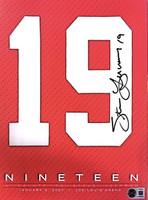 Steve Yzerman Autographed Salute to Steve Yzerman Book