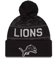 Detroit Lions 2026 Salute to Service New Era Knit Hat