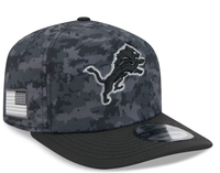 Detroit Lions New Era 19Twenty 2026 Salute to Service Adjustable Hat 