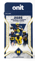 2026 University of Michigan Football onit Trading Cards
