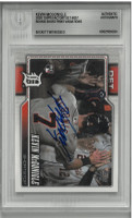 Kevin McGonigle Autographed 2026 Topps Factory Set #697 Rookie Short Print Variations Rookie Card