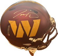 Jayden Daniels Autographed Full Size Authentic Washington Commanders Helmet