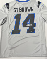 Amon-Ra St. Brown Autographed Detroit Lions 2026 Rivalries Nike F.U.S.E Jersey