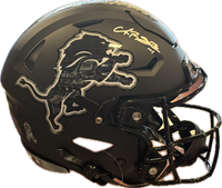 Amon-Ra St. Brown Autographed 2026 Salute to Service SpeedFlex Helmet