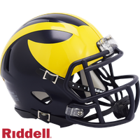 Jimmy Rolder Autographed Michigan Wolverines Riddell Speed Mini Helmet (Pre-Order)