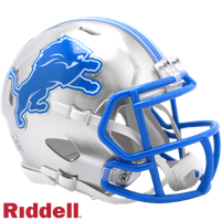 Jimmy Rolder Autographed Detroit Lions Riddell Speed Mini Helmet (Pre-Order)