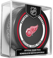 Ben Chiarot Autographed Detroit Red Wings Game Puck (Pre-Order)