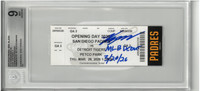 Kevin McGonigle Autographed Kevin McGonigle Autographed Detroit Tigers at San Diego Padres MLB Debut Commemorative Ticket 3/26/26 with Debut Inscription Ticket 9 