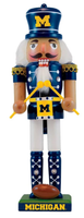 University of Michigan 12 inch Nutcracker 