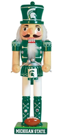 Michigan State University 12 inch Nutcracker
