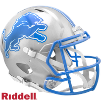 Jimmy Rolder Autographed Detroit Lions Riddell Speed Full Size Authentic Helmet (Pre-Order)