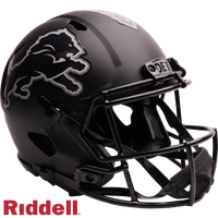 Jimmy Rolder Autographed Detroit Lions 2026 Salute to Service Riddell Speed Full Size Authentic Helmet (Pre-Order)