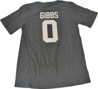 Jahmyr Gibbs Youth Anthracite Nike Tee Shirt 2026
