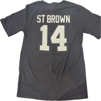 Amon-Ra St. Brown Youth Anthracite Nike Tee Shirt 2026