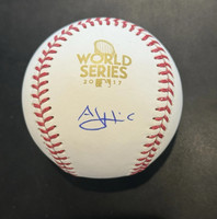 A.J. Hinch Autographed Official 2017 World Series Baseball