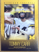 Tommy Carr UNSIGNED 2026 Valliant Card
