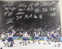 Team USA 2026 Hockey Gold Medal Team Signed 16x20