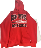 Detroit Red Wings Men's Red Starter Hood