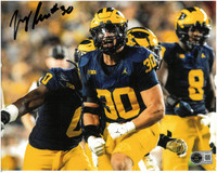 Jimmy Rolder Autographed University of Michigan 8x10 