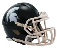 Kirk Gibson Autographed Throwback Michigan State University Full Size Replica Helmet