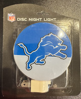 Detroit Lions Disc Night Light 