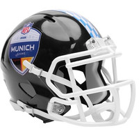 Aidan Hutchinson Autographed Munich Germany NFL International Games Riddell Speed Mini Helmet (Pre-Order)