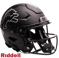 Aidan Hutchinson Autographed Detroit Lions Riddell 2026 Salute to Service Speed FLEX Helmet (Pre-Order)