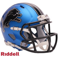 Aidan Hutchinson Autographed Detroit Lions Riddell Replica Speed Rivalry Helmet (Pre-Order)