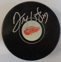 Darren McCarty Autographed Detroit Red Wings Puck