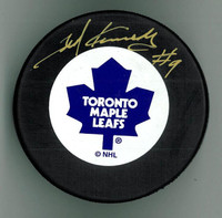 Ted Kennedy Autographed Toronto Maple Leafs Puck